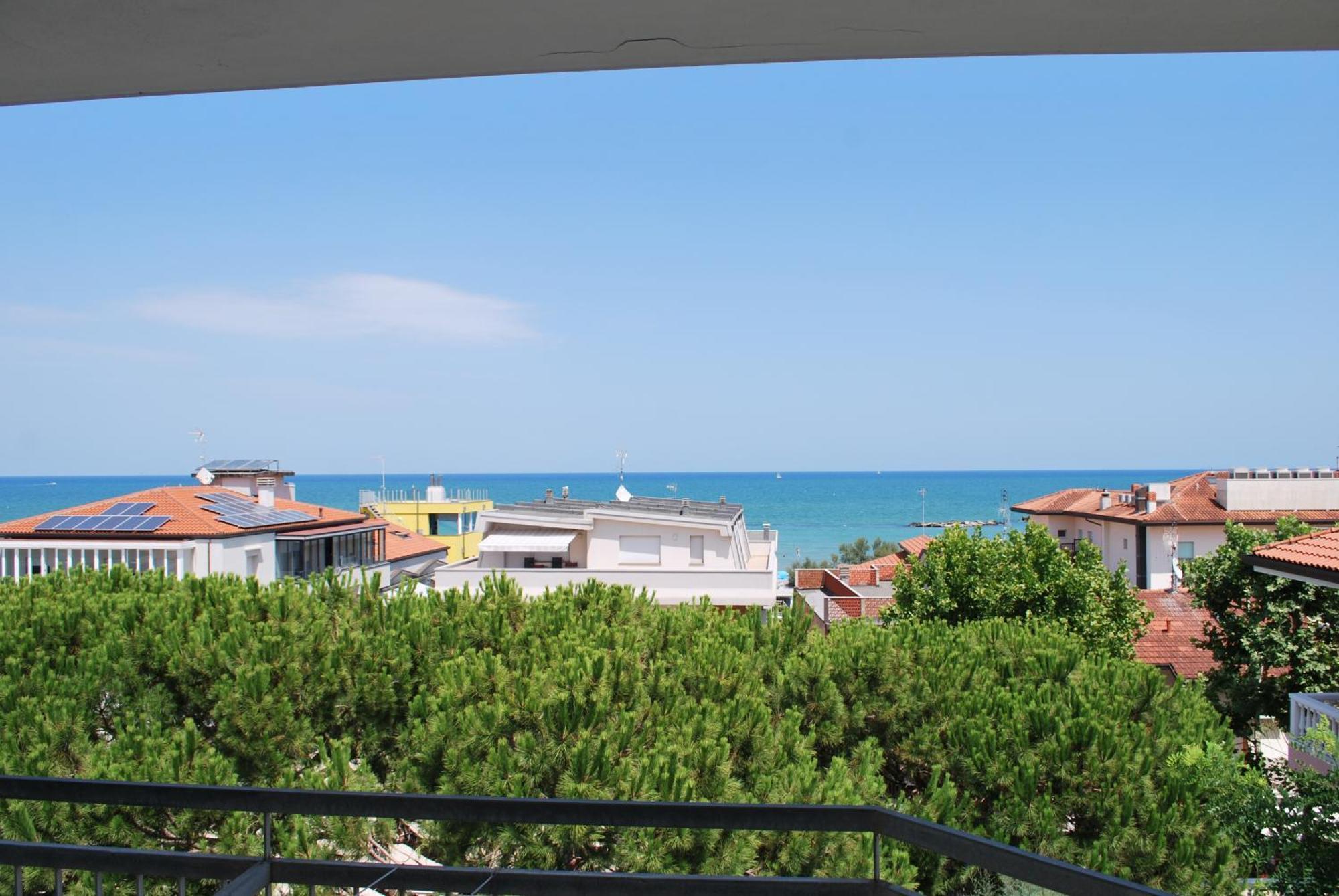 Hotel Villa Verde San Mauro Mare Esterno foto